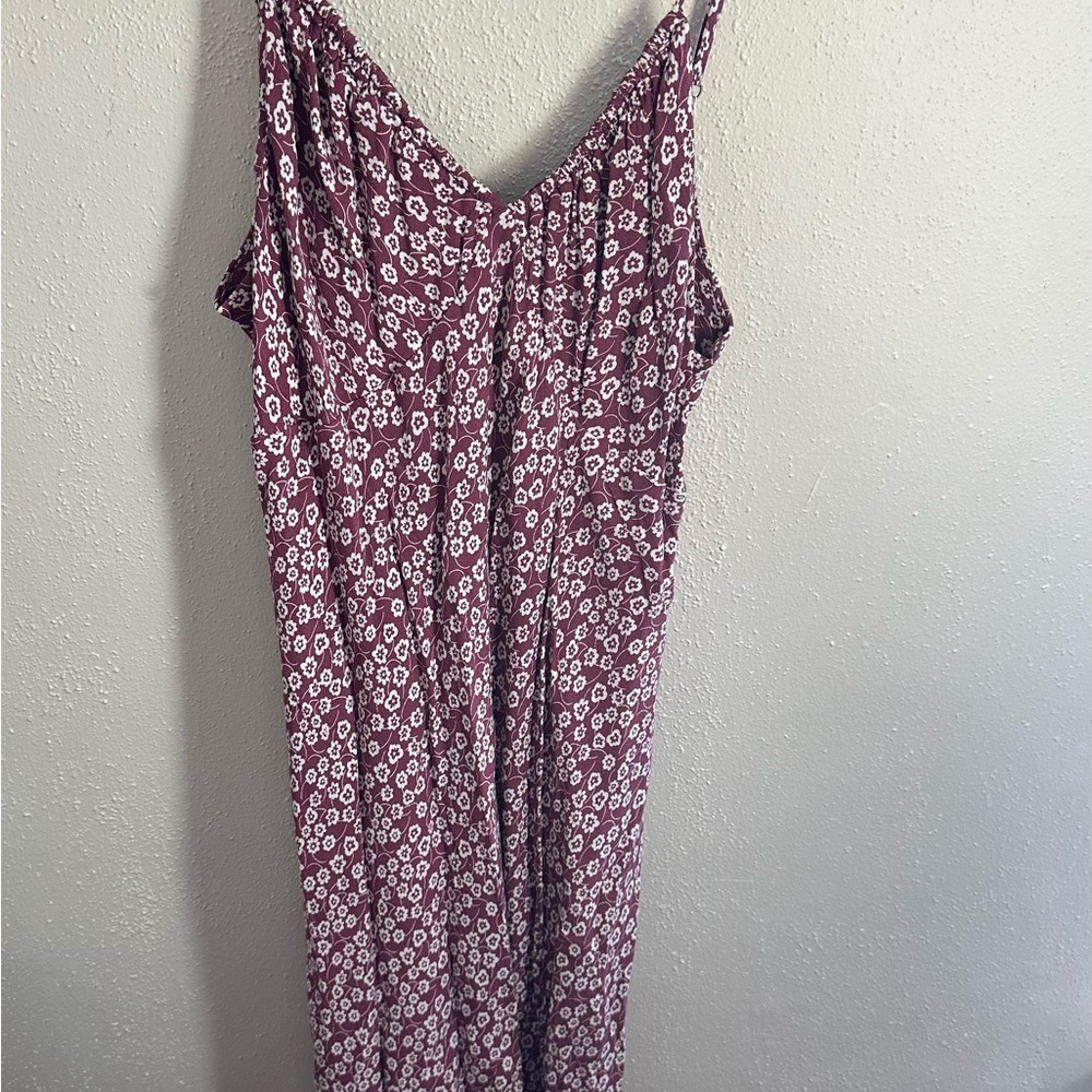 Floral Print Dress